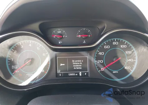 2017 Chevrolet Cruze Lt Auto from USA, damaged, VIN 1G1BE5SM9H7253028